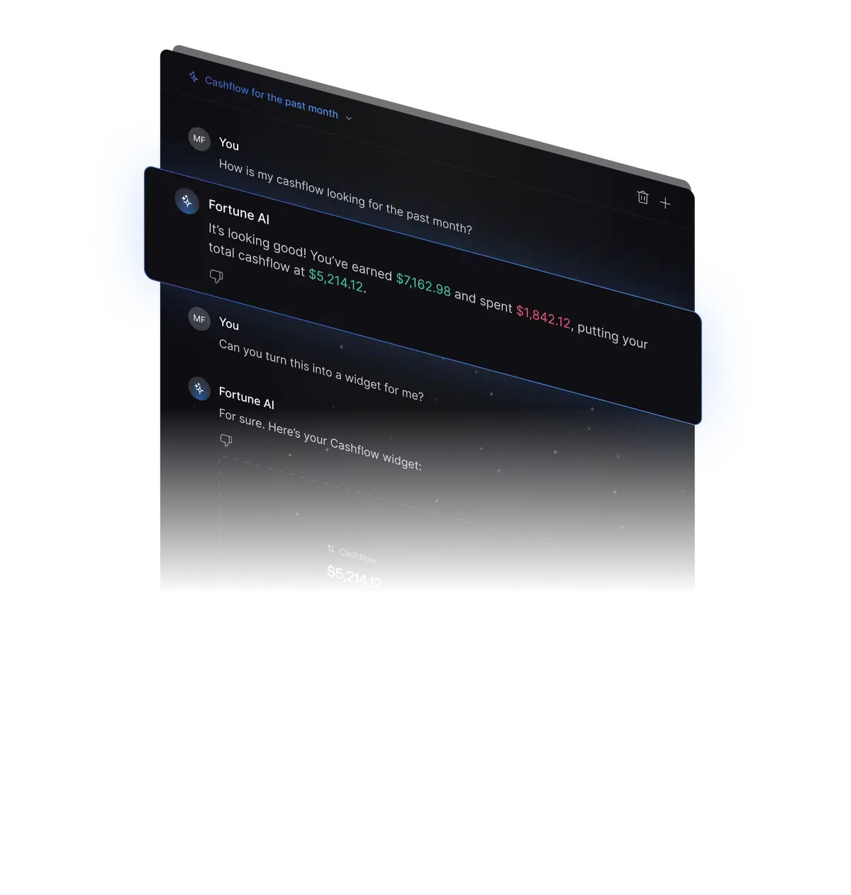 Access to your personal AI accountant